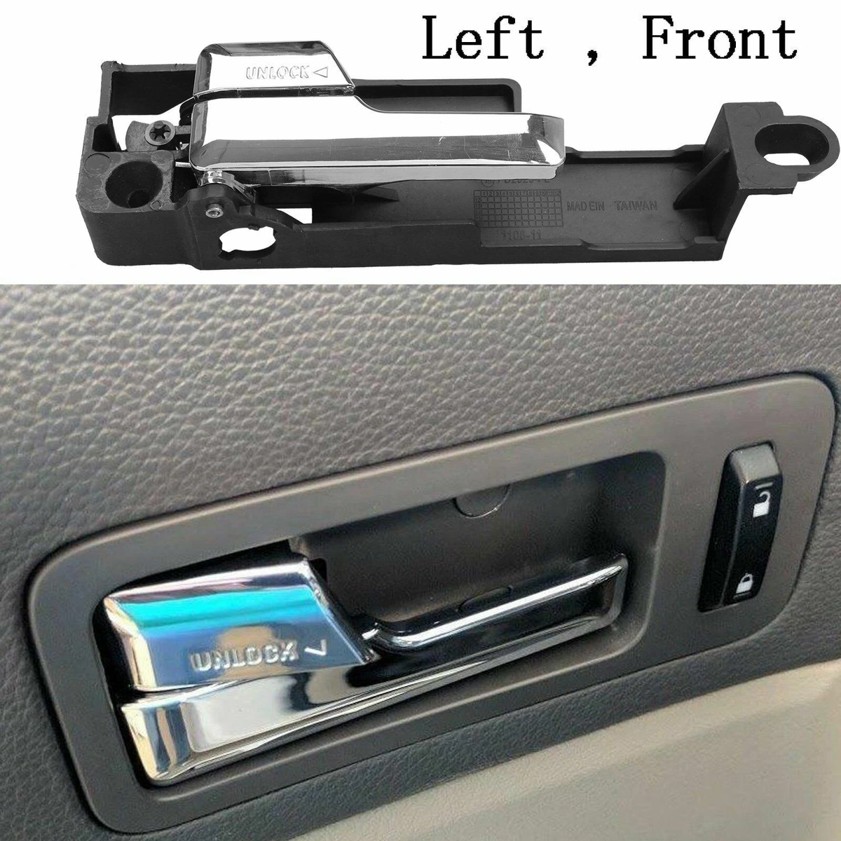 2012 ford fusion interior door handle deals