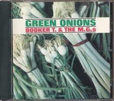 Booker T. & The M.G.s - Green Onions RARE out of print original pressing CD