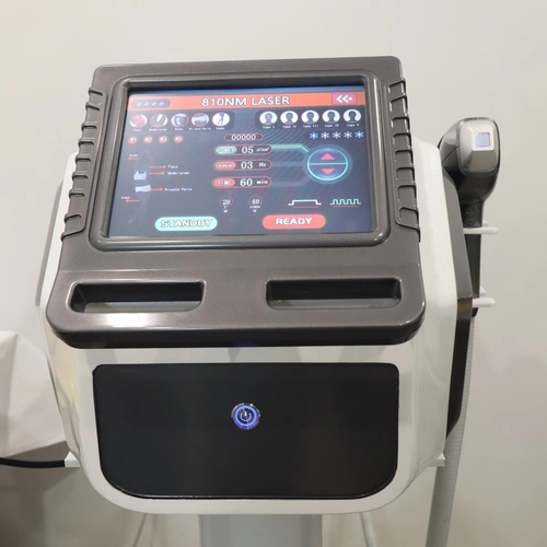 Spa Clinic 810nm Diodenlasermaschine755 810 1064 schmerzlose dauerhafte Haarentfernung