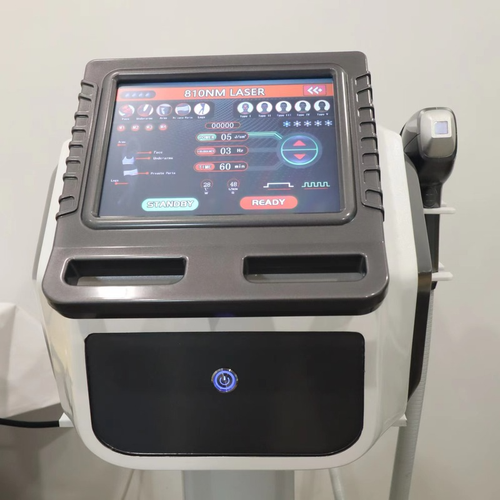 755nm 810nm 1064nm Diode Laser Permanent Hair Removal Machine For All Skin Hair - Afbeelding 1 van 11