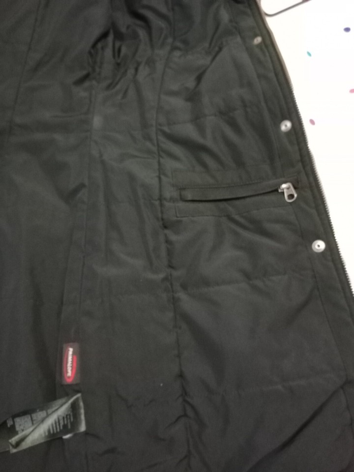 Used All Black Female NorthFace Jacket with Waistline Buckle eBay