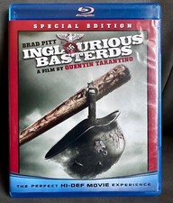 Inglourious Basterds Special Edition Blu-ray EUC