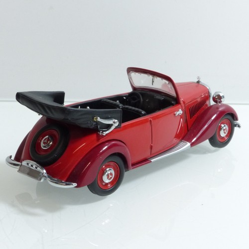 Schuco 1:43 Mercedes Benz 170V Cabriolet rot, siehe Bilder o. EB6170 - Bild 2 von 2