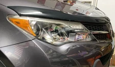 Husky AeroSkin Smoke Hood Protector Bug Shield Deflector for 13-2018 Toyota Rav4