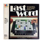 Milton Bradley Word Game Contemporary Manufacture Game Boards Games