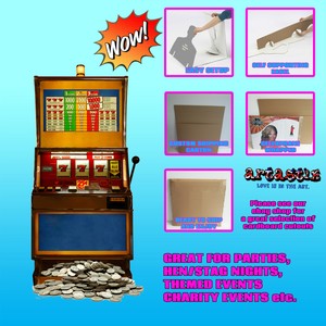 Fruit Machine Cardboard Cutout Great For Special Occasions Sc140 Ebay