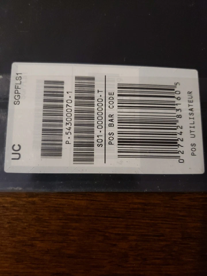 Sony SGPFLS1 Tablet S LCD Protection Sheet (SGPFLS1) for Sony Tablet S - Image 4 of 4