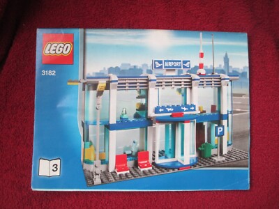 Genuine Original Lego CITY 3182 Instructions Manual UK
