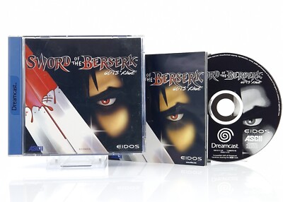 Sega Dreamcast Spiel : Sword of the Berserk - CD Anleitung OVP  PAL CIB USK18