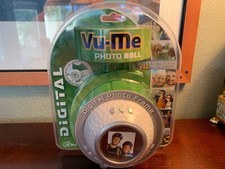 Vu-Me Golf Digital Photo Frame Sealed Stores 70 Photos Vintage Rare