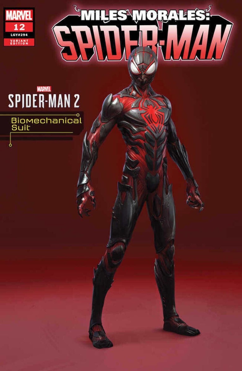 洋書 Miles Morales #23 variant Miles Morales Spider-Man #23 1:50 David Finch Variant Marvel