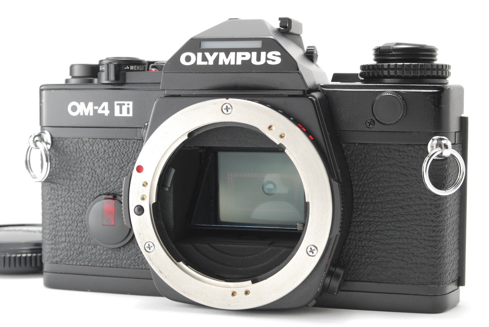 OLYMPUS OM-4 Ti+WINDER 2 +35-70mm F3.5-4.5 ブラック 送料無料