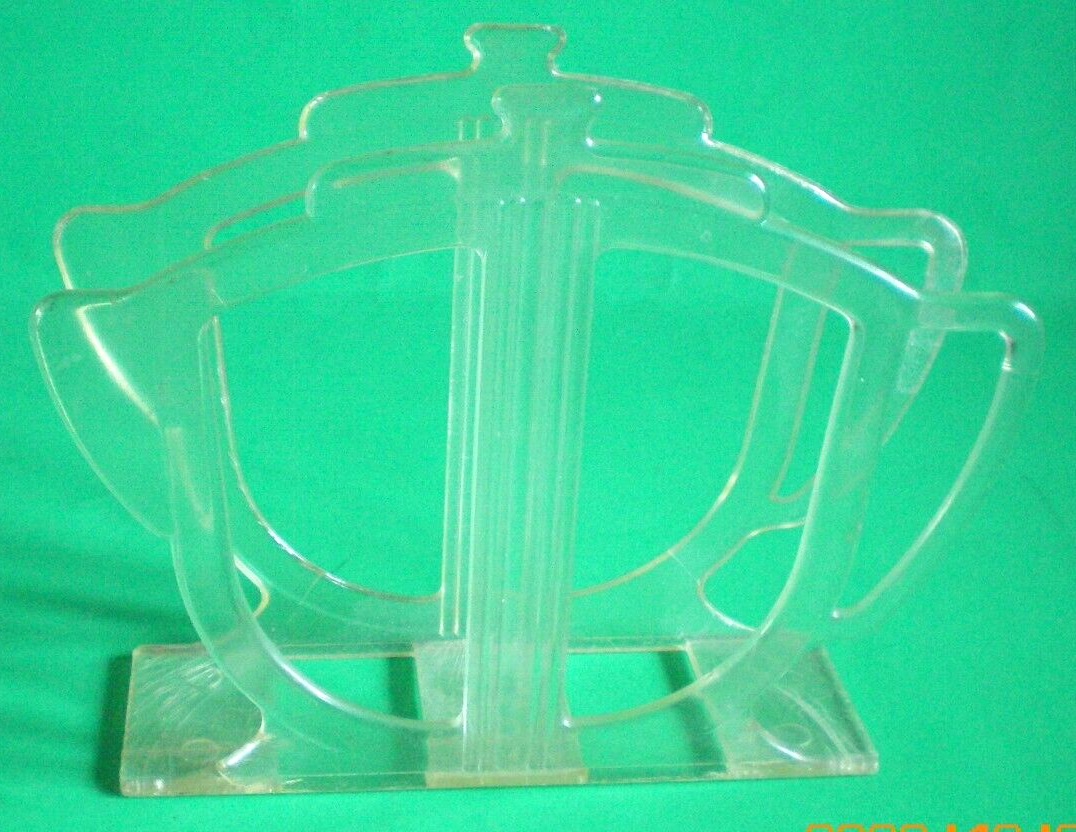 Vintage Napkin Holder Plastic Teapot Shape A Rogers Product NICE eBay