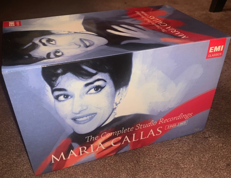 CDS: CALLAS, MARIA - THE COMPLETE STUDIO RECORDINGS 1949-1969 70CD BOX SET EMI - Image 4 of 4