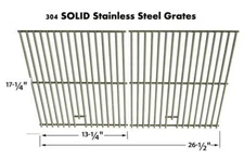 Tera Gear 1010007A, 13013007TG, Phoenix KS10002 & Master Forge 1010037 SS Grates