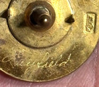 WWI Era 1920s M.M.A. Marine Military Academy Enlisted Collar Disc VERY RARE — photo 2