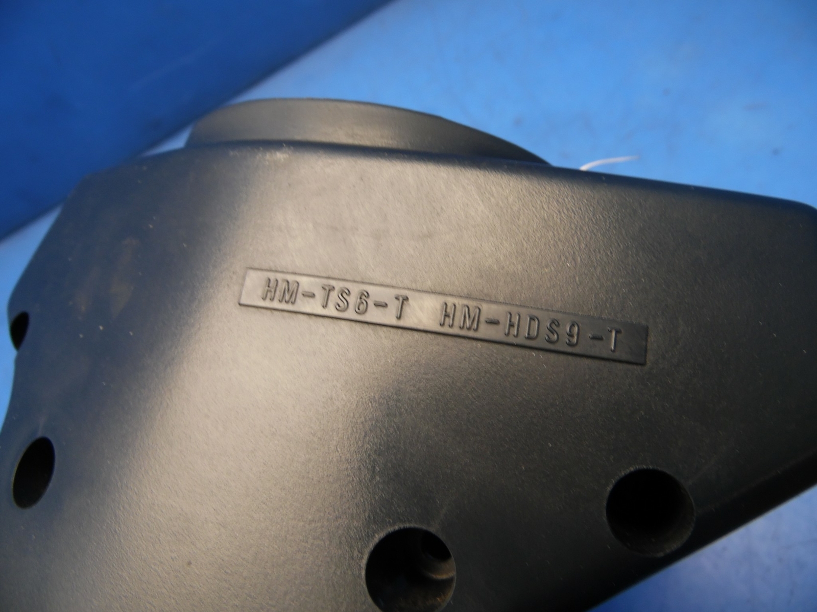 8285 Honda Accord OEM steering wheel column cover garnish trim Blue eBay