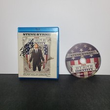 Steve Byrne: The Byrne Identity (Blu-ray Disc, 2010) Stand-up Comedy Signed