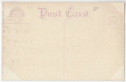 1910 Honolulu, Hawai - King Street, tranvía de ferrocarril - postal vintage - Imagen 2 de 2