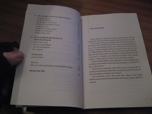 THE DILEMMA OF DEMOCRACY BY ARTHUR SELDON - Picture 7 of 13