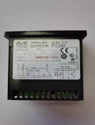 1PC New For Eliwell Temperature Controller EWplus974