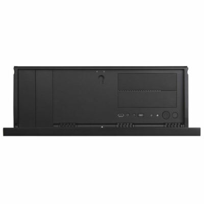 Silverstone SST-GD07B-C (Black, Type-C port) Grandia Series