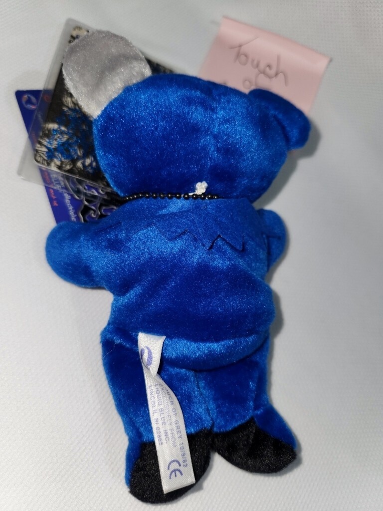 ミュージシャン Greatful Dead Bean Bear touch of gray Liquid Blue - Touch of Grey - A Bean Bear Collectible 7