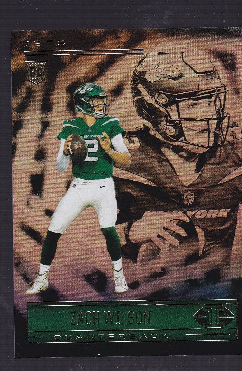 2021 Panini Illusions Football #60 ZACH WILSON Rookie RC    -    New York Jets