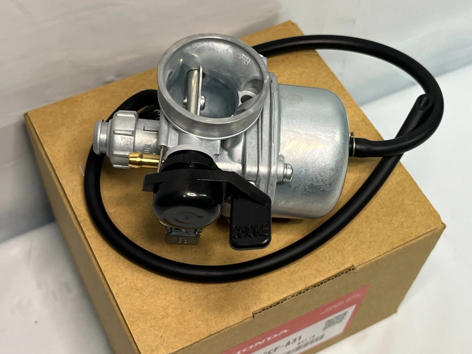 HONDA OEM CARBURETOR ASSEMBLY 2006-2007 CRF70F 06-07 CRF 70F New 16100-GCF-A31 Foto 2 de 3