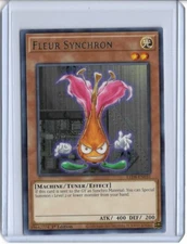 Fleur Synchron Rare LED8-EN031 - Near Mint - 1st Edition Holographic Name