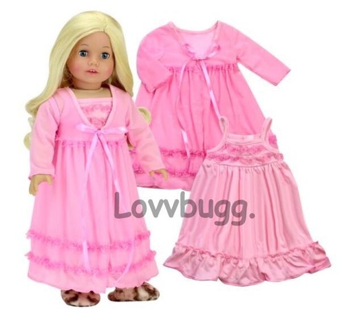"Pantalones de dormir a cuadros pijama para muñeca niño niña estadounidense de 18" ropa ¡ENVÍO GRATUITO AGREGA! - Imagen 5 de 13