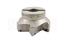 Shars 3" 75&deg; Indexable Face Mill APKT 1604 Insert 5 Flutes New S