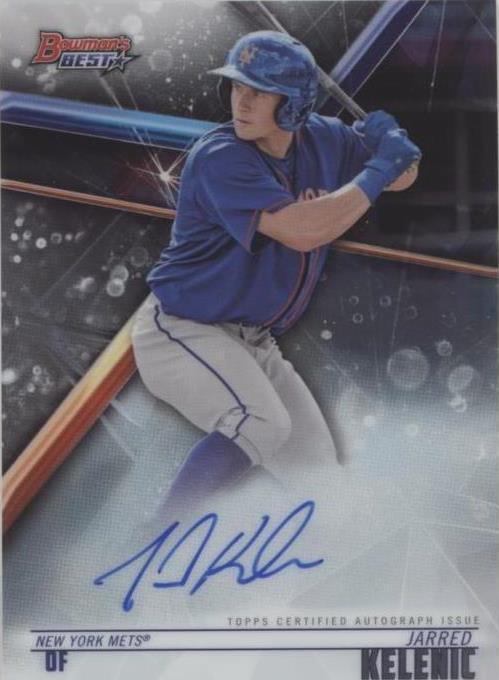 2018 Bowman's Best - Jarred Kelenic #B18-JKE - 1 of 1