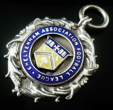 Серебро Sterling Silver Enamel Pocket Watch