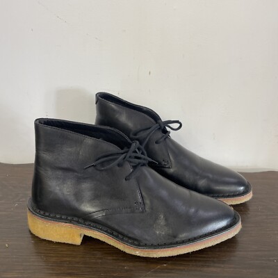 Damen Clarks Originals Desert Boots UK 3D Top Zustand MiNT Leder