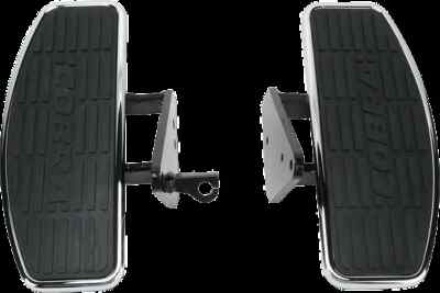 Cobra Chromed Steel Front Floorboard Kit for Honda Shadow Sabre 1100 00-07