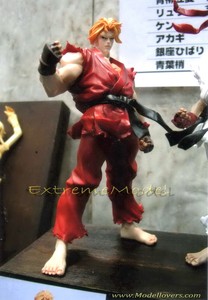 1 8 Street Fighter Series Ken Master Unpainted Resin Model Kit Ebay