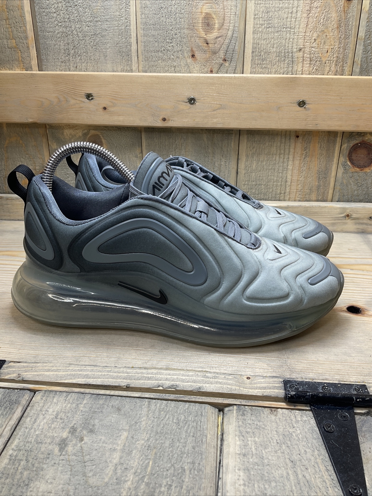 Nike Air Max 720 Cool Grey/Black-Wolf 