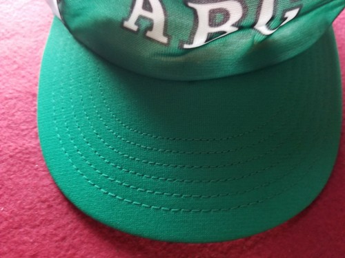 Vintage Snap Back Trucker Hat 439 ABG - Picture 2 of 8