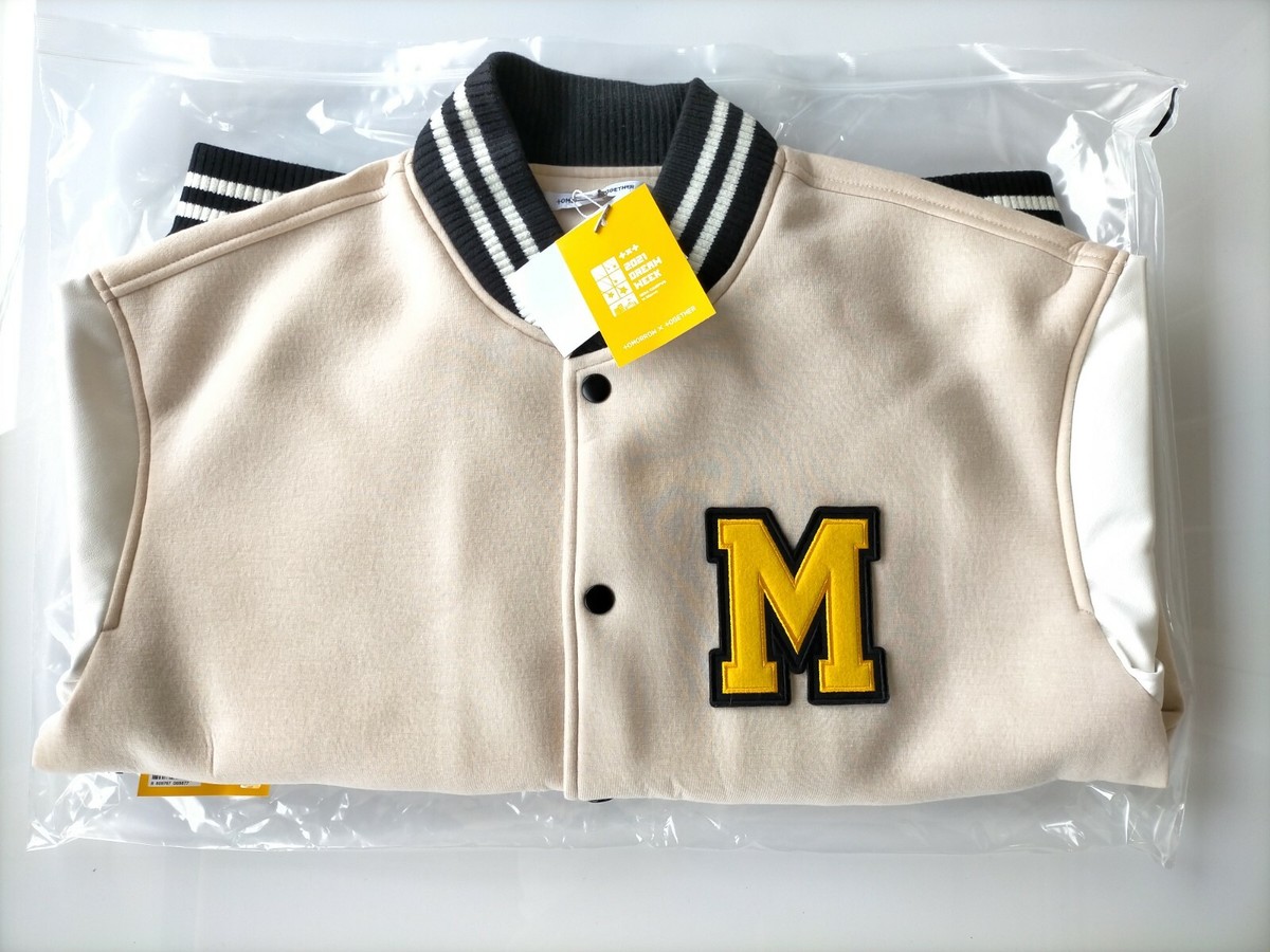 TXT 2021 Dream Week TXT MOA CAMPUS VARSITY JACKET Trading Cards ID