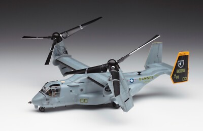 MV-22B MV-22 V-22 Osprey Tiltrotor Transport USMC 1/72 Scale Model