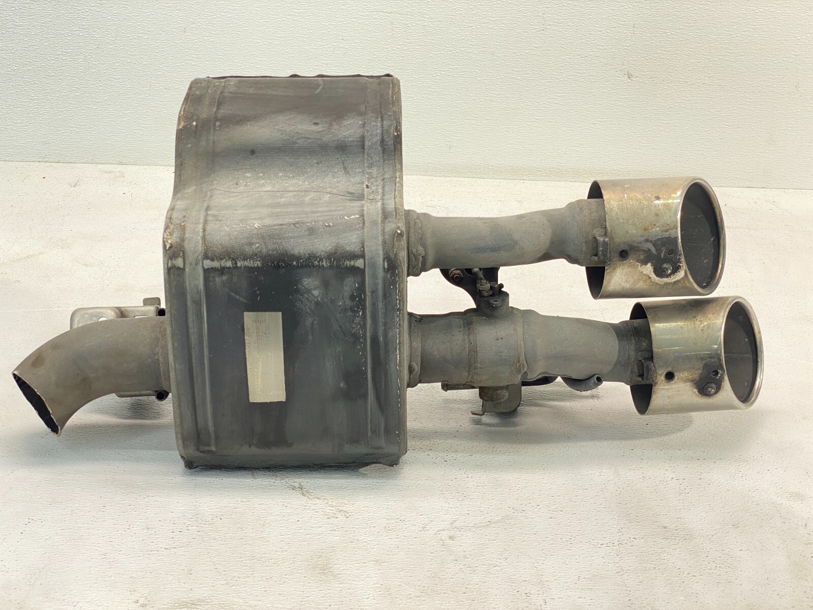 14-21 Maserati Quattro Ghibli Left Driver Passenger Exhaust Muffler Tips OEM✅