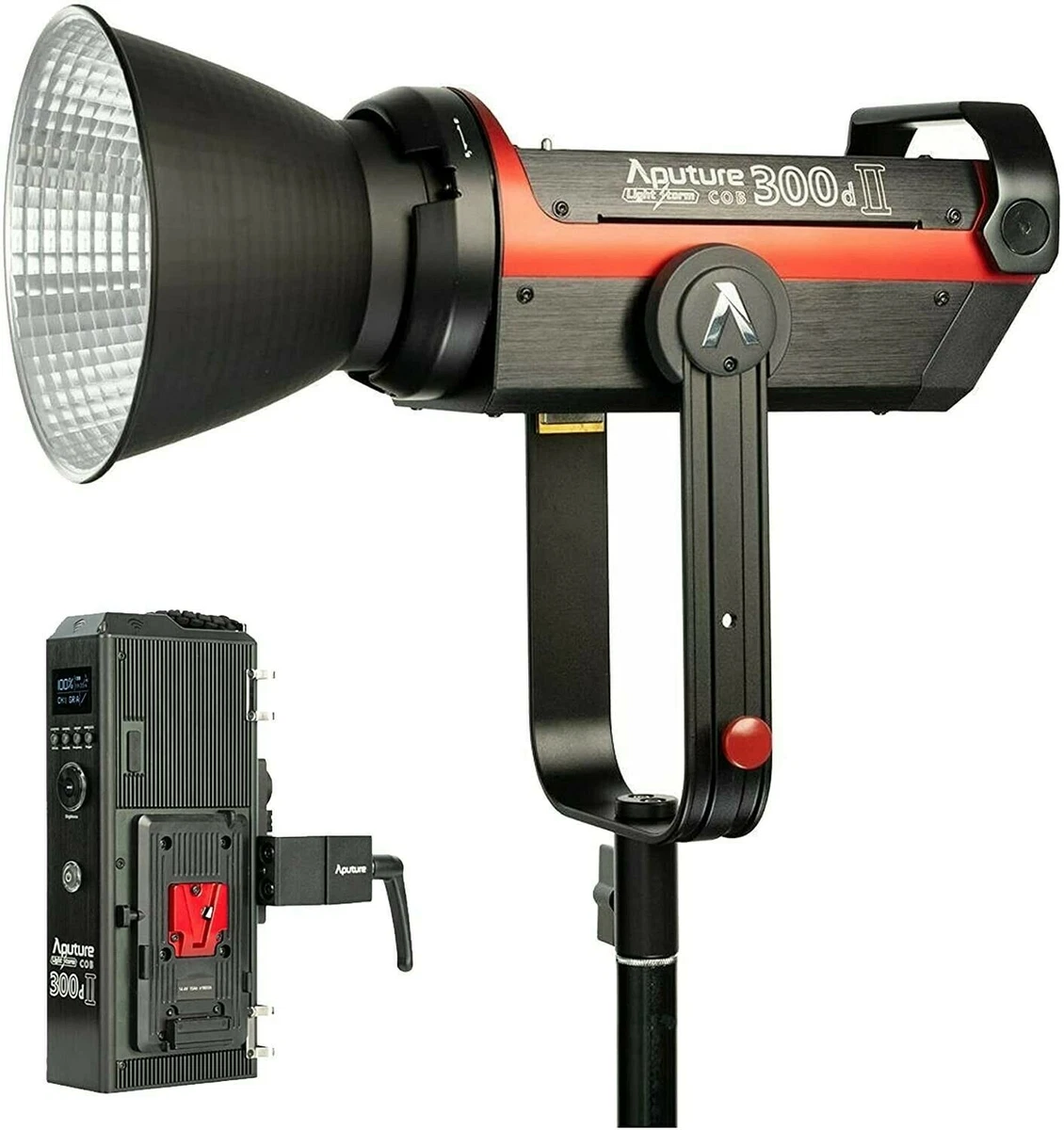 Aputure LS 300X Aputure LS C300d 2 300d II LED Video Camera