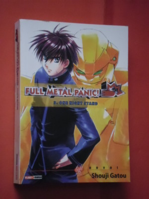 ROMANCE- FULL METAL PANIC- one night stand 3- DI:SHOJI GATOU- PLANET MANGA