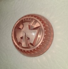 1950 Chevrolet Butterfly Steering Wheel Center Cap Tinted Pink 1950 Chevrolet Butterfly Steering Wheel Center Cap Tinted Pink