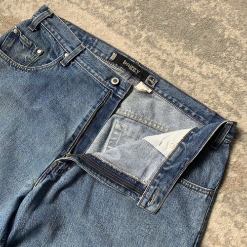 Vintage Levis Silvertab Baggy Stone Wash Blue Relaxed Loose Denim Jeans W38 L34 - Picture 11 of 12