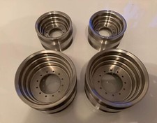 !! Angebot !!!  Schwere Edelstahl Felgen für Lesu Fendt 1050   Top Qualität