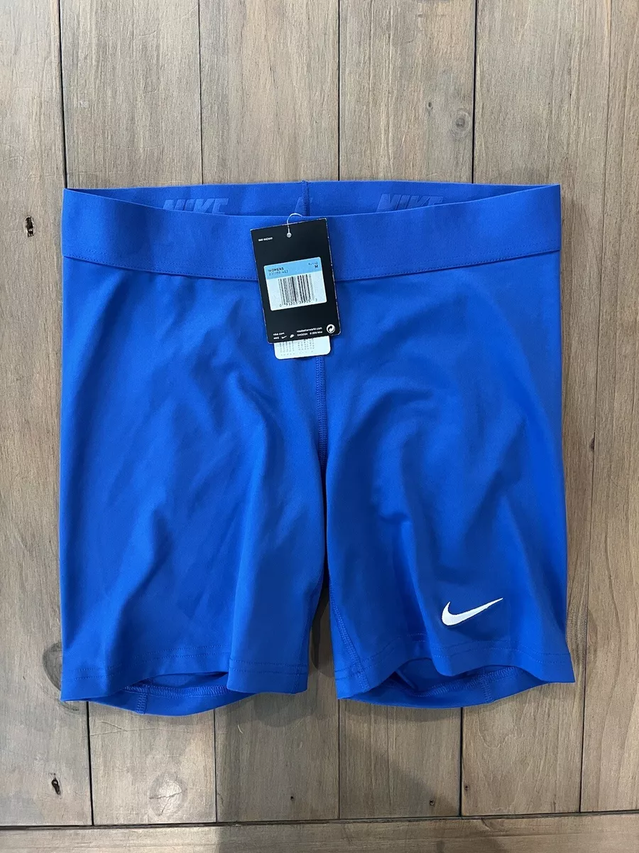 Nike Power Race Day Half Tight Blue 6.5 Compression Short Women's M 835966