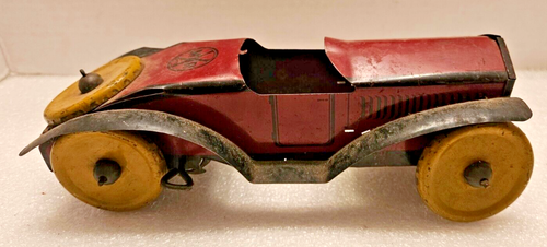 MARX 1923 Blech Aufzieh Rex Racer - Bild 2 von 6