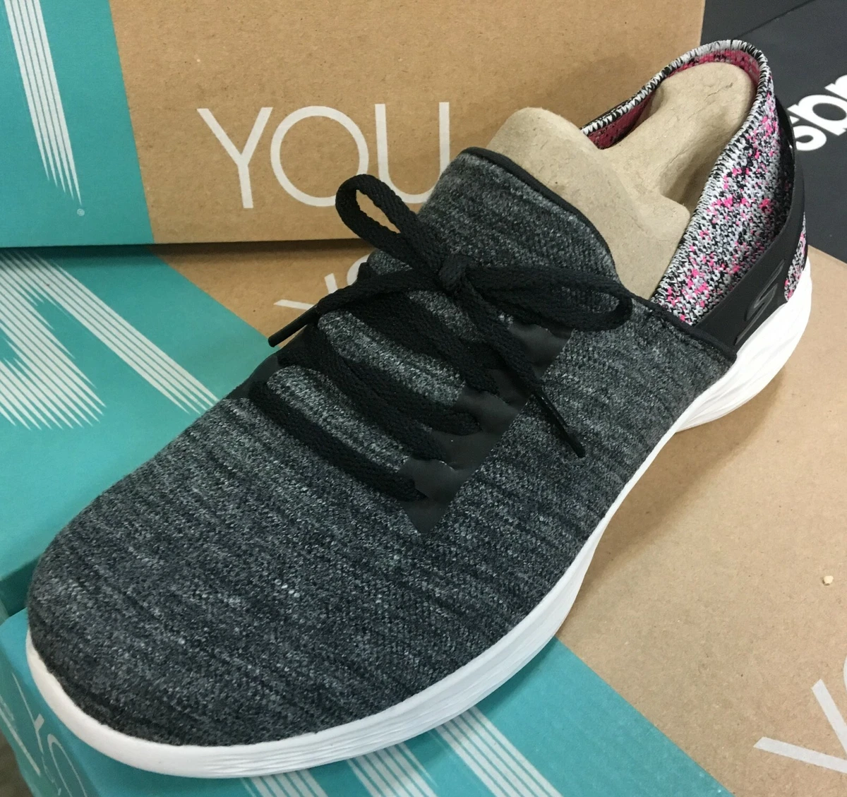 Skechers you shop beginning black